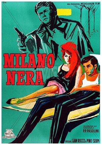 Milano nera film afişi