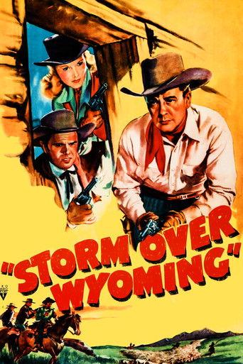 Storm Over Wyoming film afişi