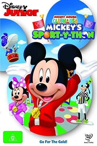 Mickey Mouse Clubhouse: Mickey's Sport-Y-Thon film afişi