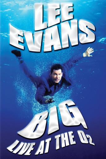 Lee Evans: Big film afişi