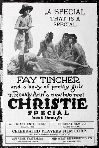 Rowdy Ann film afişi