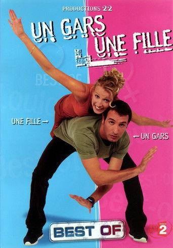 Un gars une fille - Best Of film afişi