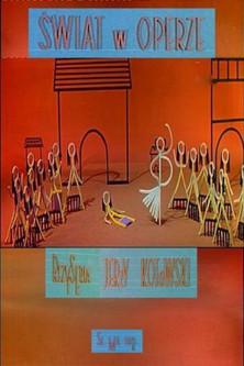 Świat w operze film afişi