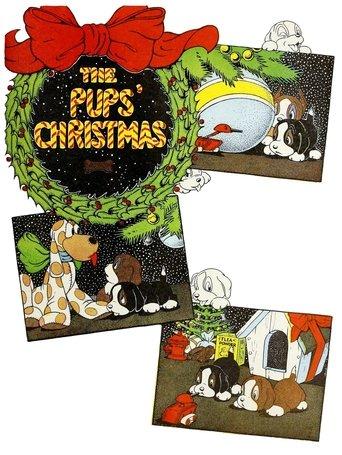The Pups' Christmas film afişi