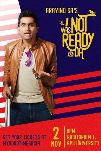 Aravind SA - I Was Not Ready Da film afişi