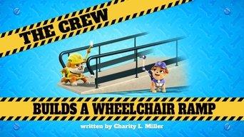 The Crew Builds a Wheelchair Ramp