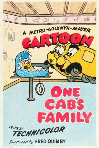 One Cab's Family film afişi
