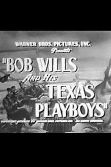 Bob Wills and His Texas Playboys film afişi