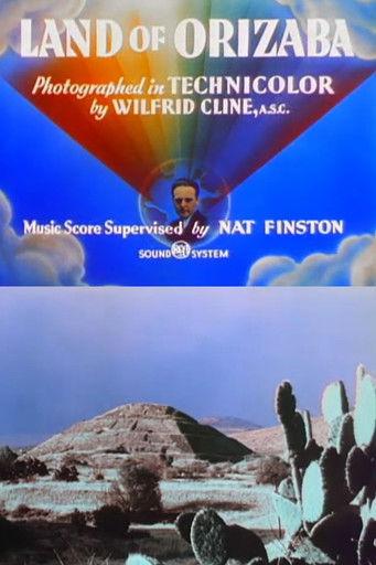 Land of Orizaba film afişi