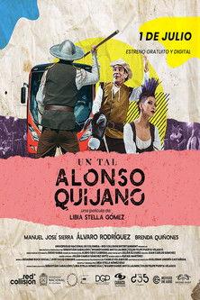 Un tal Alonso Quijano film afişi