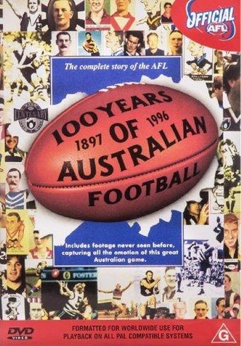 100 Years of Australian Football film afişi