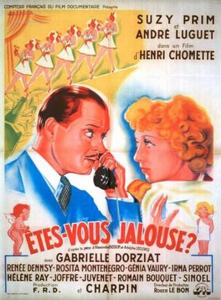 Êtes-vous jalouse ? film afişi