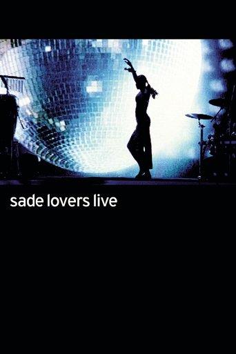 Sade: Lovers Live film afişi