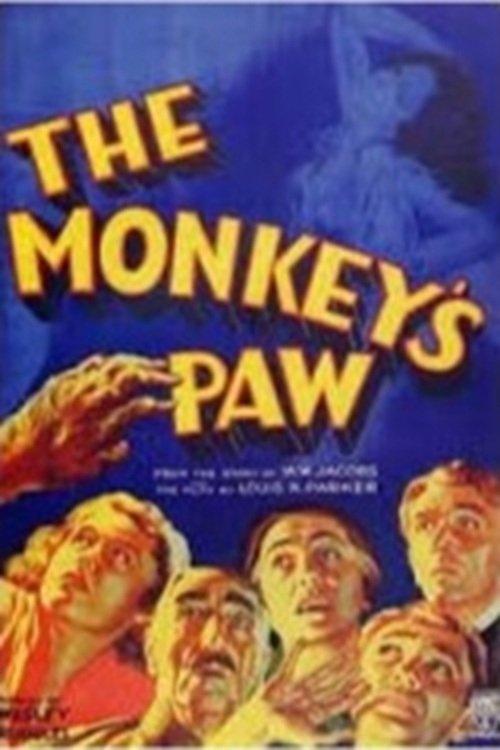 The Monkey's Paw film afişi