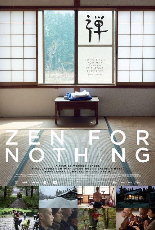 Zen for Nothing film afişi