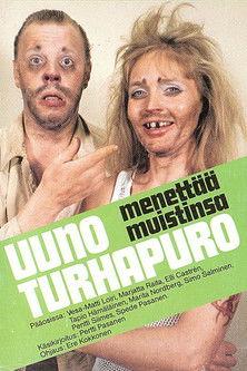 Uuno Turhapuro menettää muistinsa film afişi