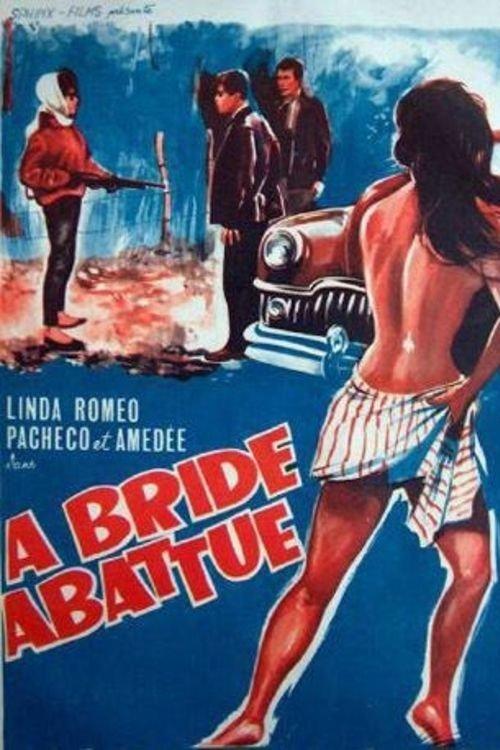 À bride abattue film afişi