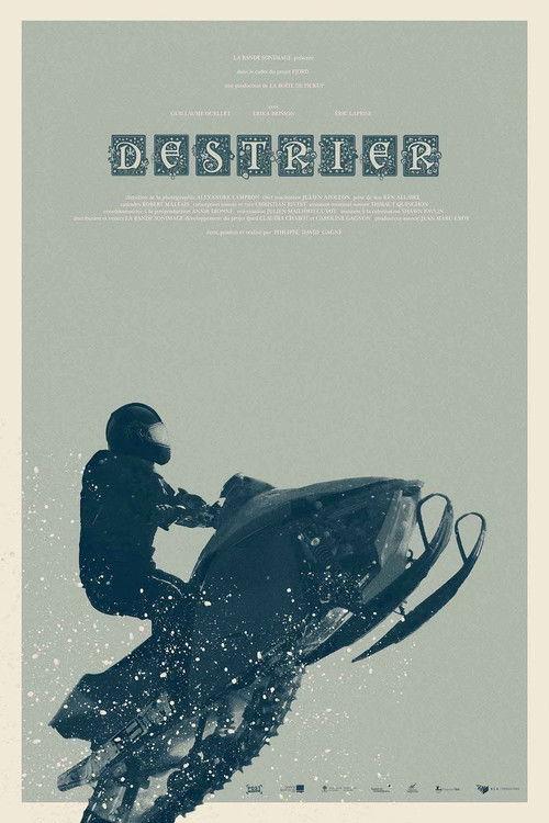 Destrier film afişi