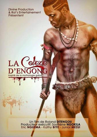 La colère d'Engong film afişi