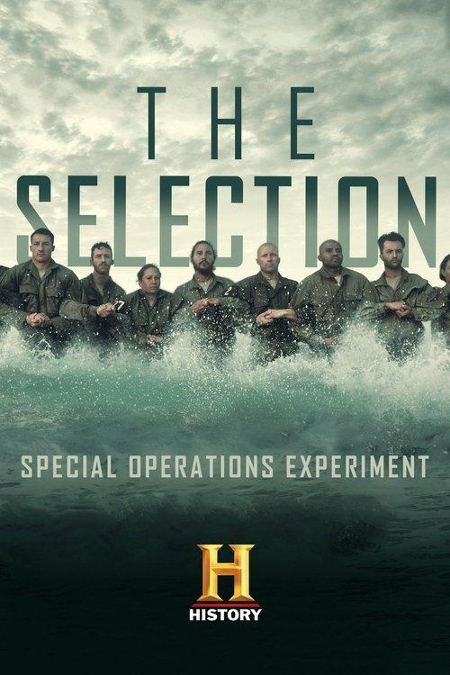 The Selection: Special Operations Experiment dizi afişi