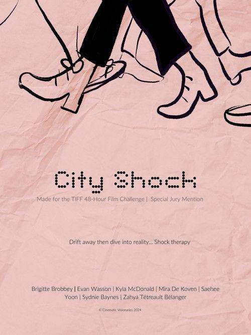 City Shock film afişi