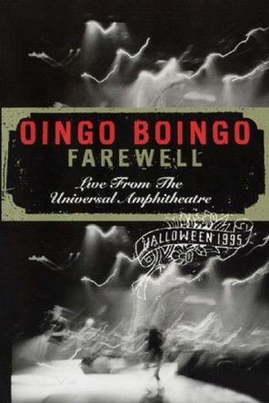 Oingo Boingo: Farewell (Live from the Universal Amphitheatre) film afişi