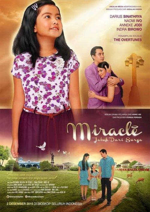 Miracle: Jatuh Dari Surga film afişi