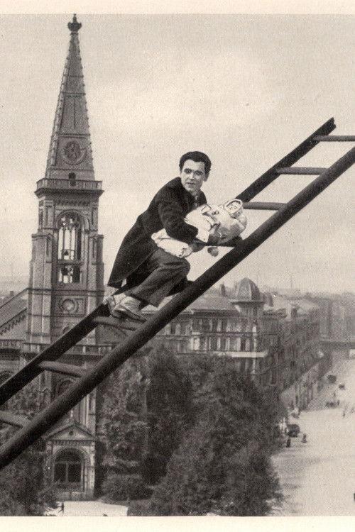 Der Mann auf dem Kometen film afişi