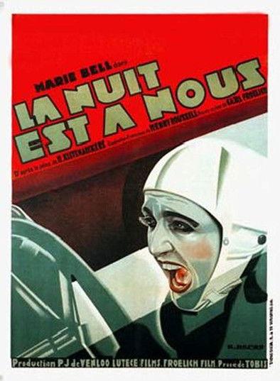 La nuit est à nous film afişi