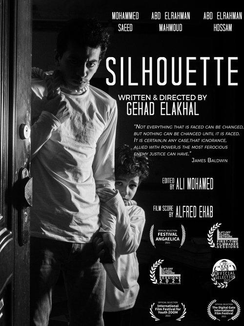 Silhouette film afişi