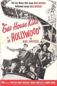 The Gas House Kids in Hollywood film afişi