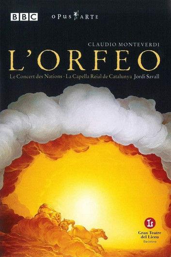L'Orfeo film afişi