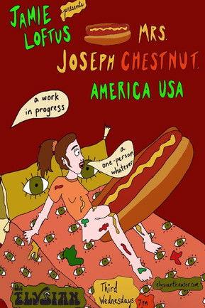 Mrs. Joseph Chestnut, America USA film afişi