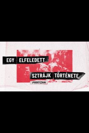 Egy elfeledett sztrájk története film afişi