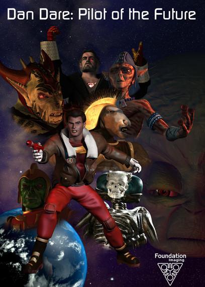 Dan Dare: Pilot of the Future dizi afişi