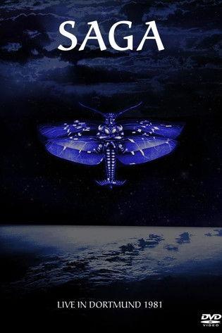 Saga - Live in Dortmund film afişi