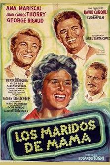 Los maridos de mamá film afişi