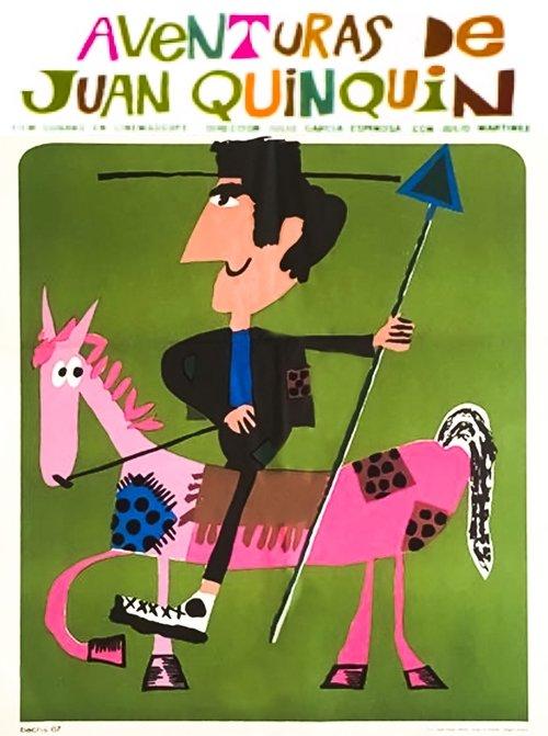 The Adventures of Juan Quin Quin film afişi