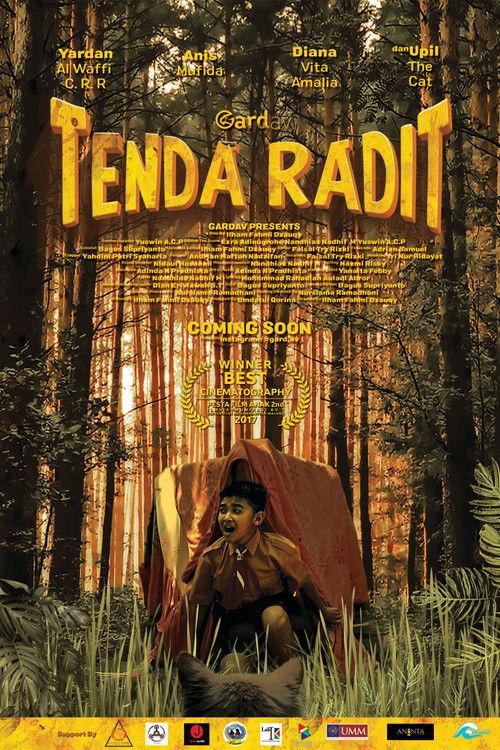Tenda Radit film afişi