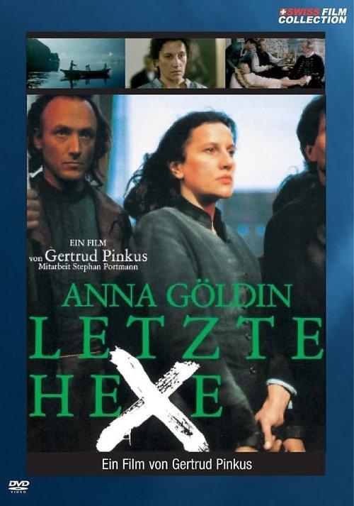 Anna Goldin, the Last Witch film afişi