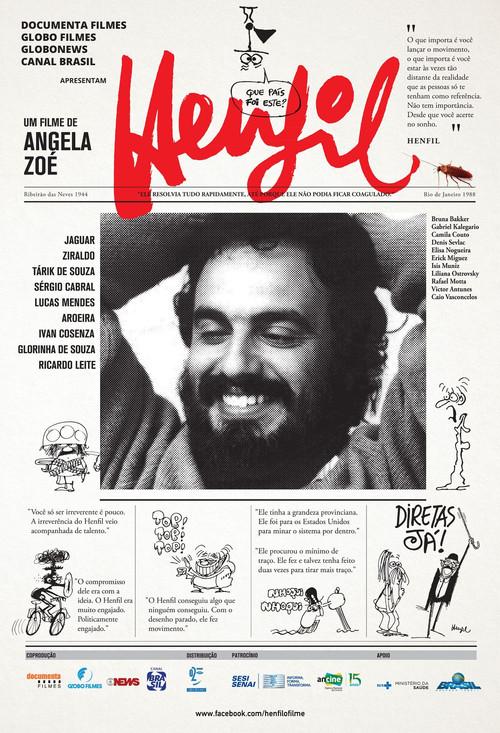 Henfil film afişi