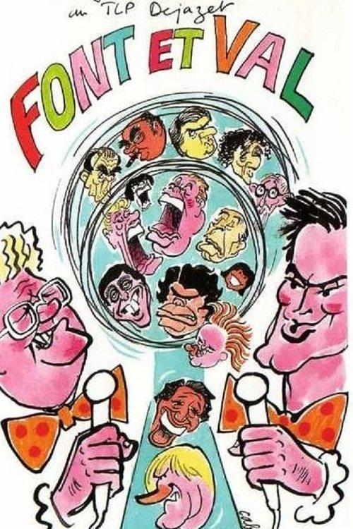 FONT ET VAL AU TLP DEJAZET film afişi