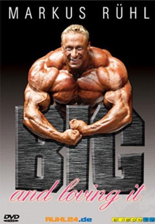 Markus Rühl - Big and loving it film afişi