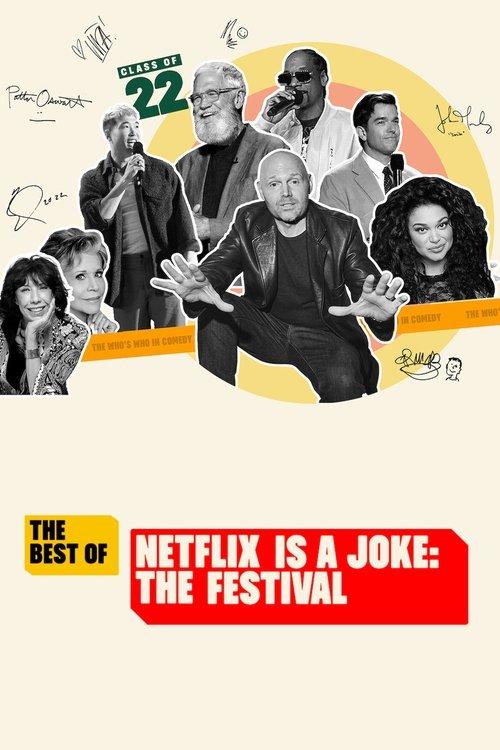 The Best of Netflix Is a Joke: The Festival film afişi