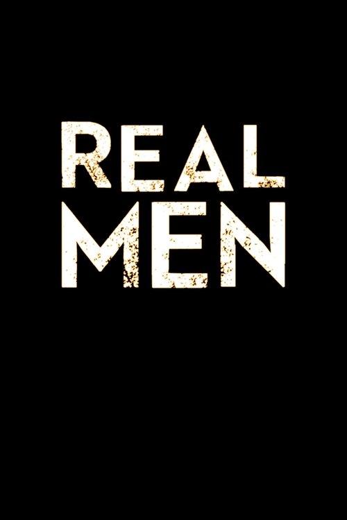 Real Men film afişi