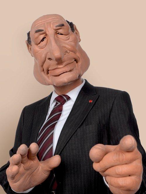 Jacques Chirac, un putain de guignol film afişi
