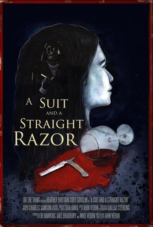 A Suit and a Straight Razor film afişi