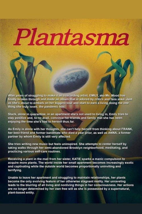 Plantasma film afişi