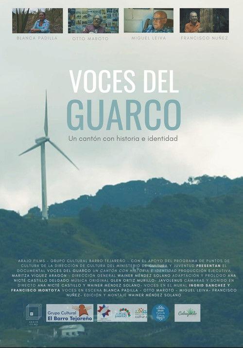 Voces del Guarco film afişi