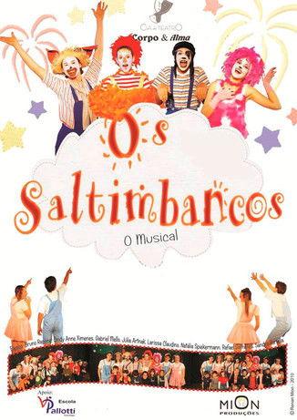 Os Saltimbancos: O Musical film afişi